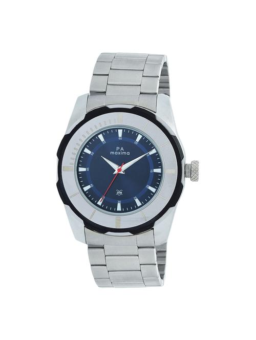 metal strap analog watch (38485cagi) - 16048694 - Very Small Image - 1
