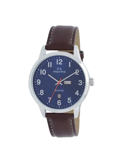 leatherette strap analog watch (54590lagi) - 16048726 - Very Small Image - 1