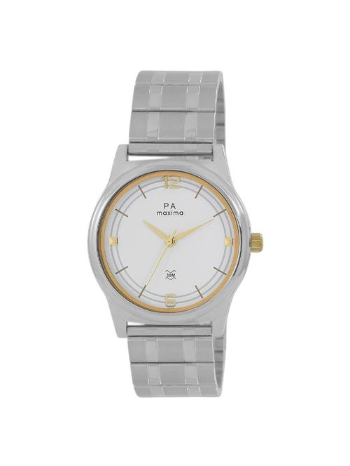 metal strap analog watch (49161cmgi) - 16048747 - Very Small Image - 1