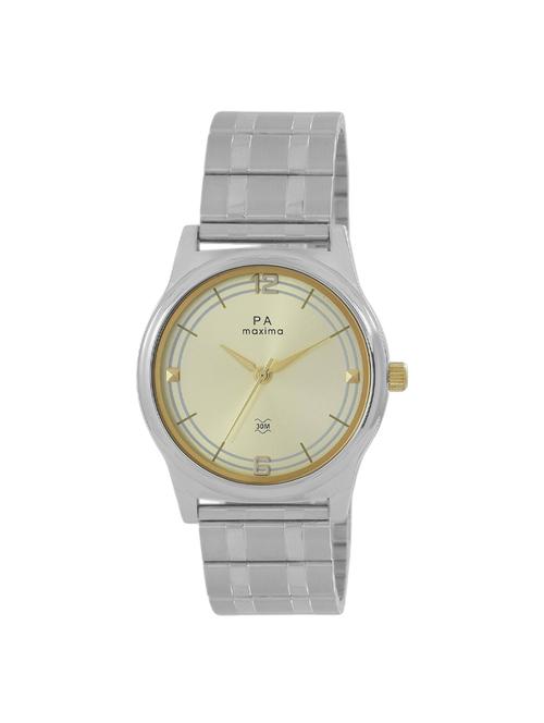 metal strap analog watch (49160cmgi) - 16048748 - Very Small Image - 1