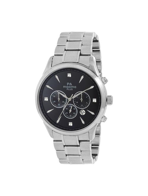 metal strap analog watch (48811cmgs) - 16048750 - Very Small Image - 1