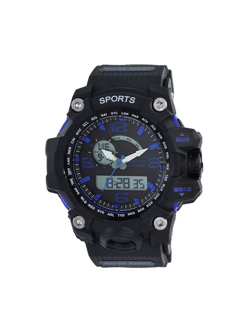 maxima round dial digital and analog watches - 52601ppan - 16048767 - Very Small Image - 1