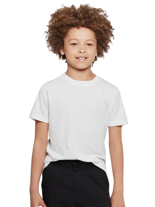 white cotton tshirt - 16049060 - Very Small Image - 1