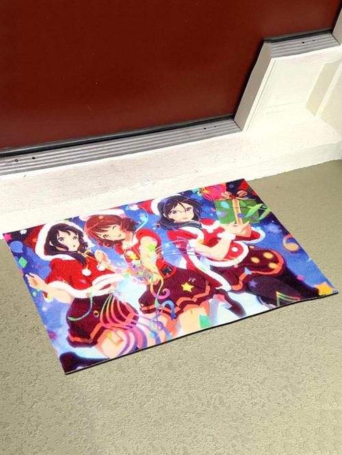 velvet bath mat - 16"x24 - 16050221 - Very Small Image - 1