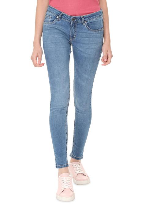 skinny fit ankle length jeans - 16052099 - Very Small Image - 1