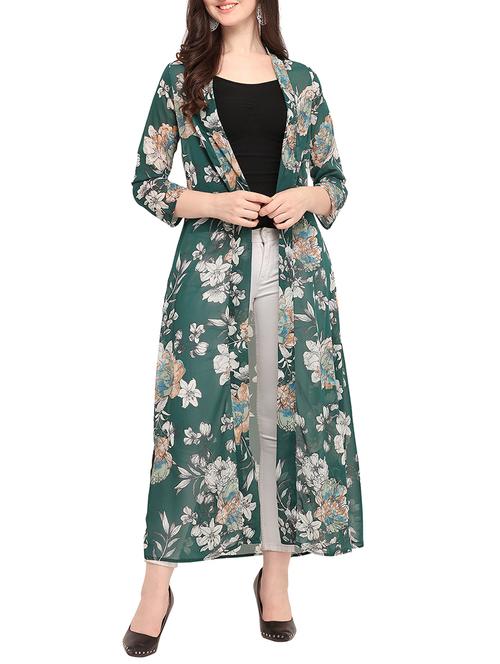 floral long shrug - 16052837 - Very Small Image - 1