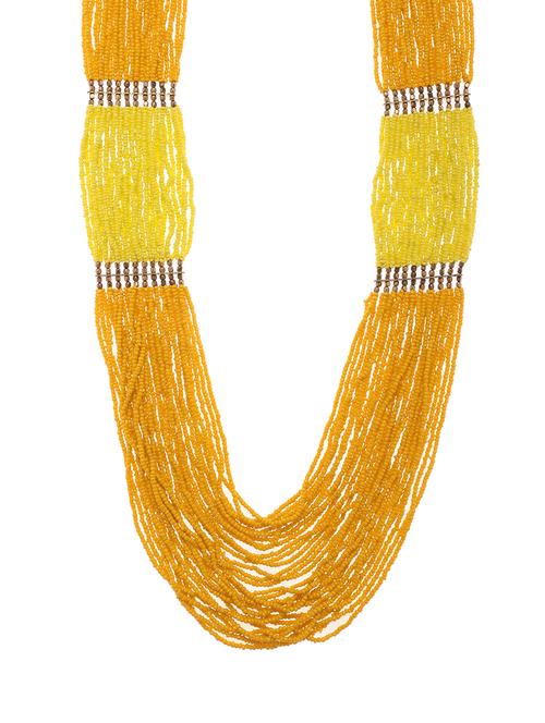 yellow metal necklace - 16053580 - Very Small Image - 1