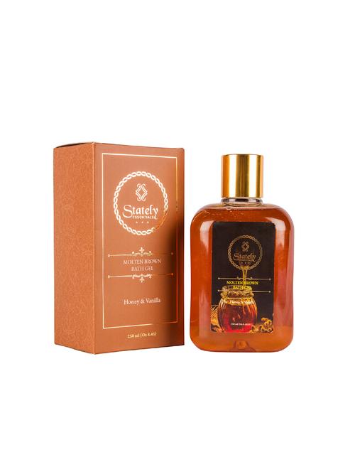 stately essentials molten brown bath gel - 16053622 - Very Small Image - 1