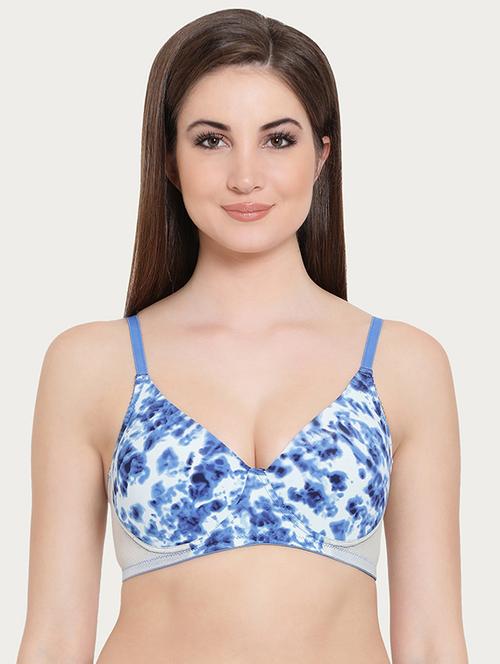 abstract print t-shirt bra - 16055150 - Very Small Image - 1