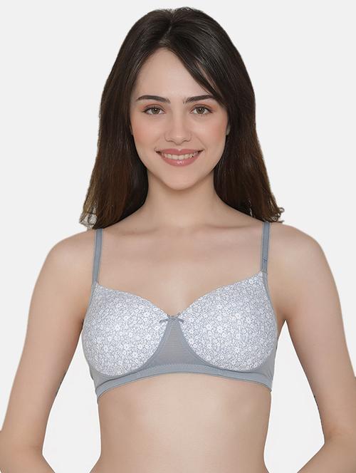 floral t-shirt bra - 16055158 - Very Small Image - 1