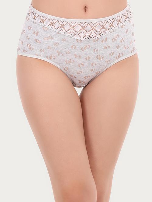 lace detail hipster panty - 16055192 - Very Small Image - 1