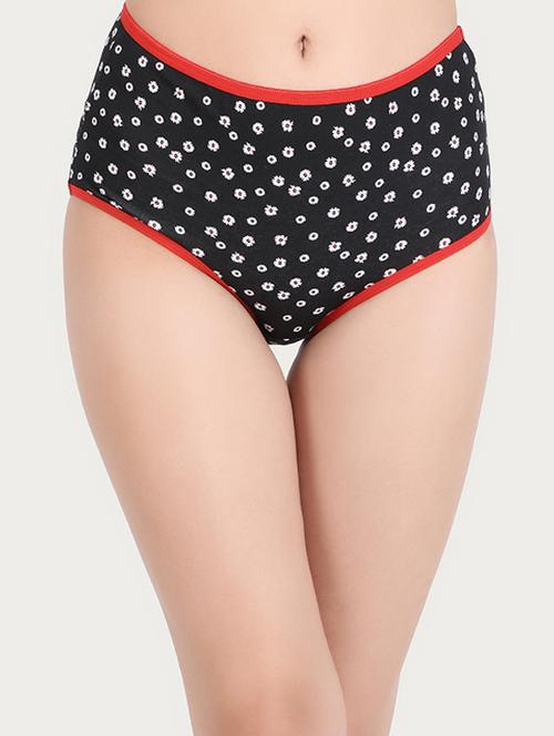floral high rise hipster panty - 16055220 - Very Small Image - 1