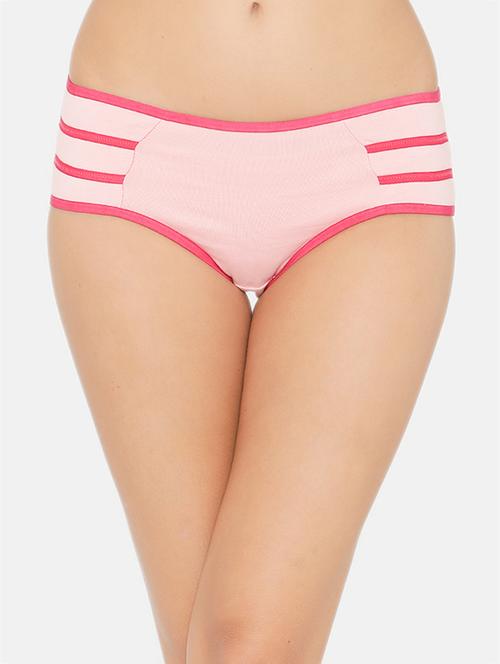 contrast seam hipster panty - 16055260 - Very Small Image - 1