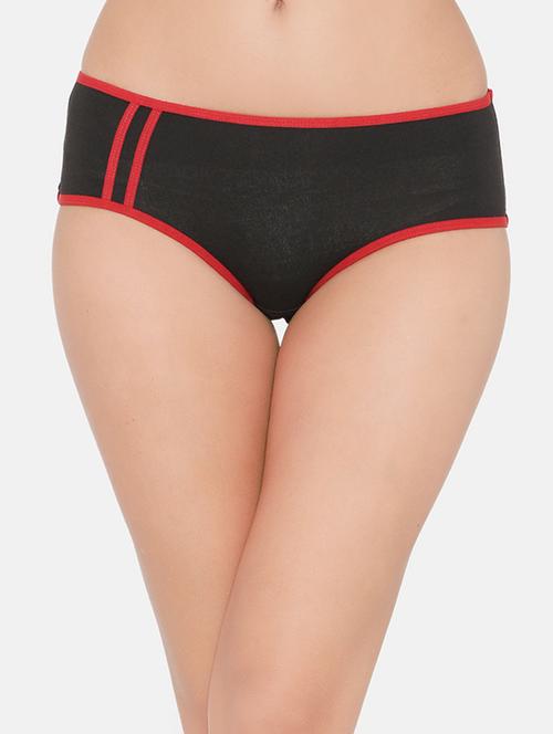 contrast seam low rise panty - 16055266 - Very Small Image - 1