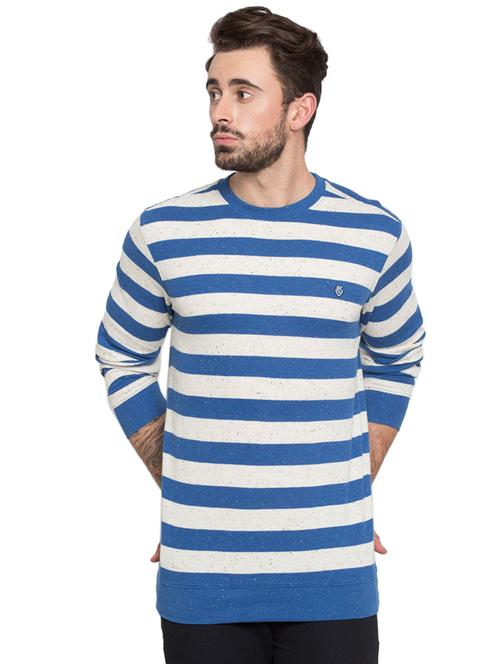blue striped t-shirt - 16055785 - Very Small Image - 1