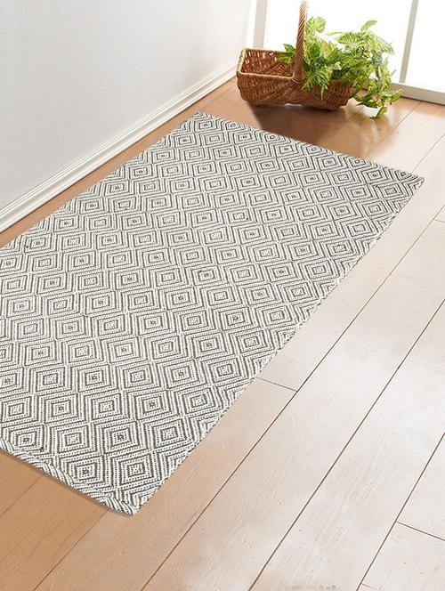 saral home soft cotton multi purpose mat -70x145 cm - 16055883 - Very Small Image - 1