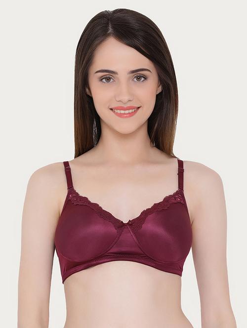 detachable strap lace detail bra - 16056022 - Very Small Image - 1