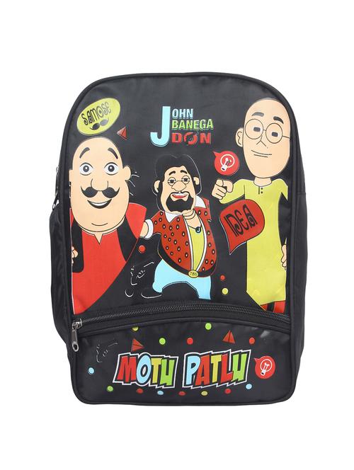 black polyester bag - 16057141 - Very Small Image - 1