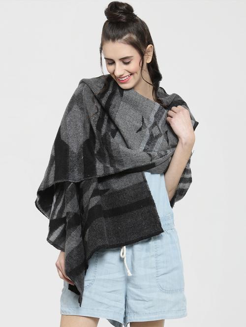 grey acrylic stole - 16057409 - Very Small Image - 1
