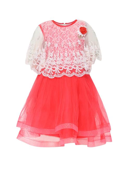 red nylon frock - 16058790 - Very Small Image - 1
