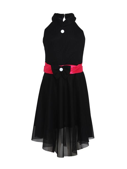 black nylon frock - 16058813 - Very Small Image - 1