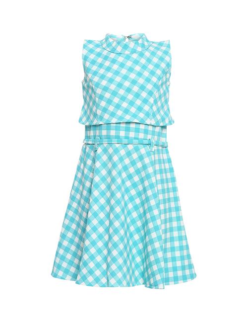 blue nylon frock - 16058819 - Very Small Image - 1