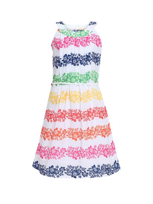 white nylon frock - 16058820 - Very Small Image - 1