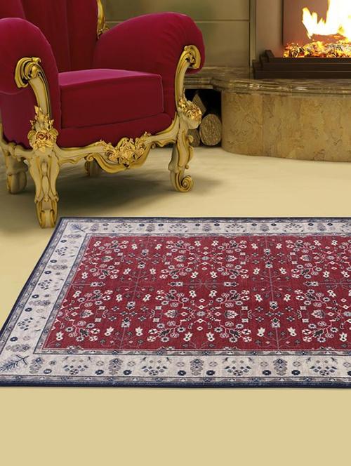 classical pattern polyamide nylon vintage rug area rug - 16058862 - Very Small Image - 1