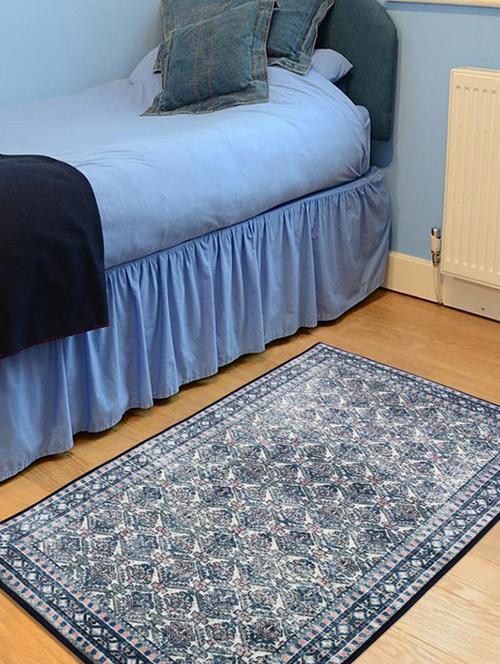 classical pattern polyamide nylon ancestral rug area rug - 16058889 - Very Small Image - 1