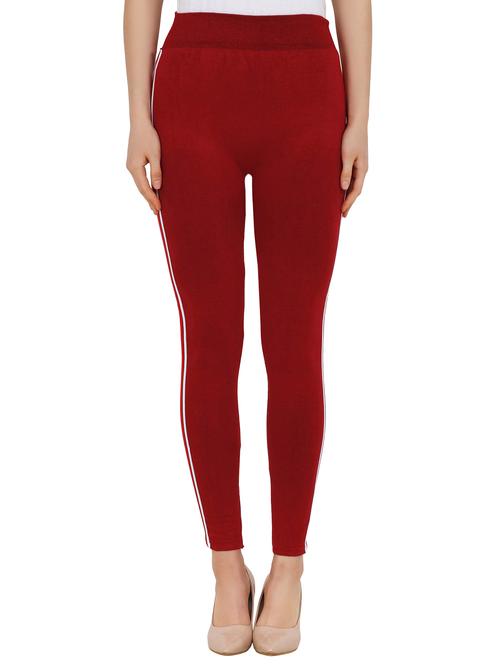 side taped high rise jegging - 16059106 - Very Small Image - 1