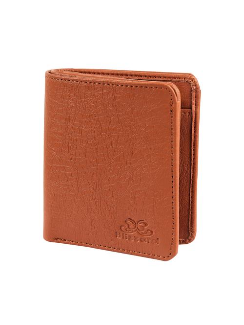 tan leatherette wallet - 16059157 - Very Small Image - 1