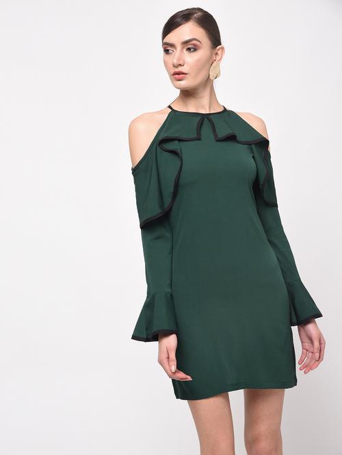 women's sheath solid dress - 16059475 - Very Small Image - 1