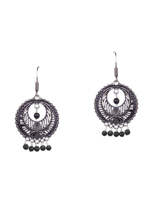 gold brass drop earring - 16059976 - Very Small Image - 1
