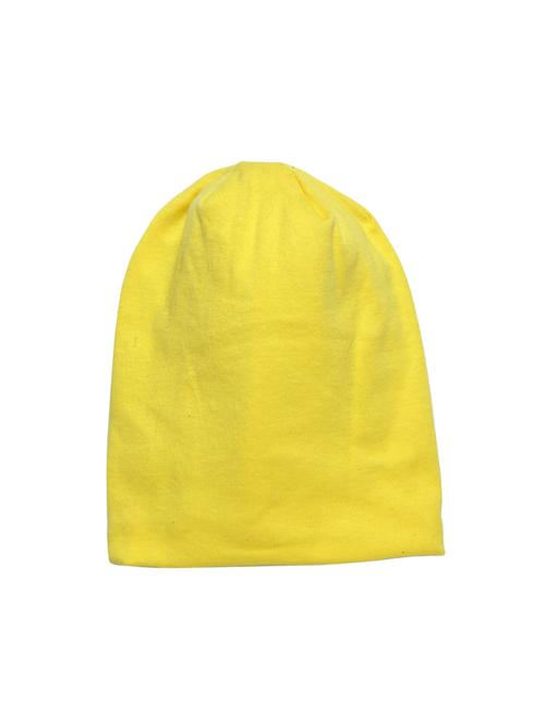 yellow polyester beanies - 16061277 - Very Small Image - 1