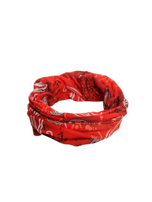 red polyester beanies - 16061287 - Very Small Image - 1