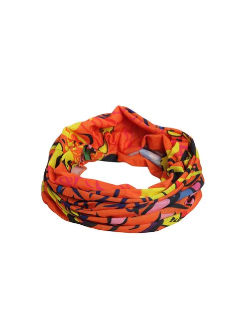 orange polyester beanies - 16061288 - Very Small Image - 1