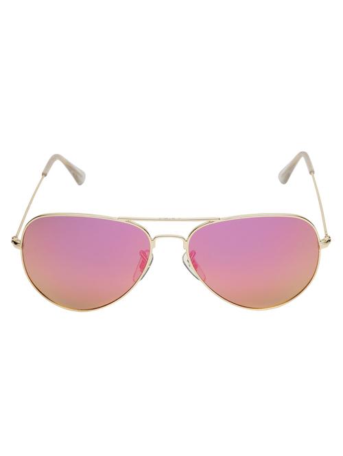 uv protected aviator sunglasses - 16061326 - Very Small Image - 1