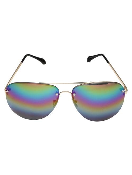 uv protected aviator sunglasses - 16061330 - Very Small Image - 1