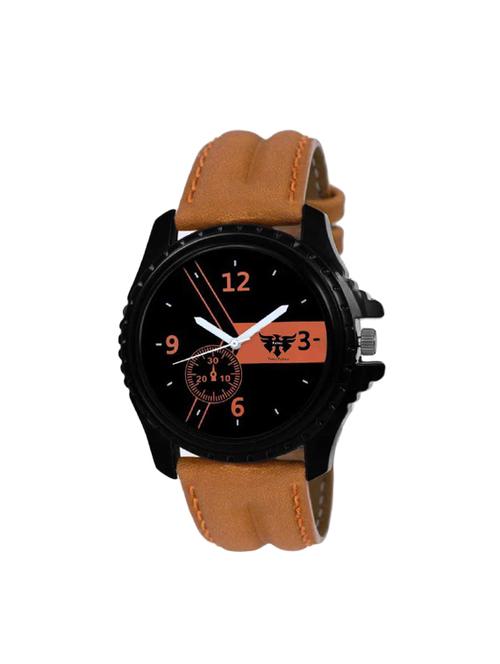 fadiso fashion round dial analog watch-(ff1083) - 16062165 - Very Small Image - 1