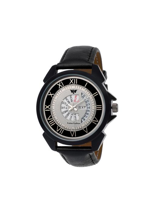 fadiso fashion round dial analog watch-(ff1143) - 16062185 - Very Small Image - 1