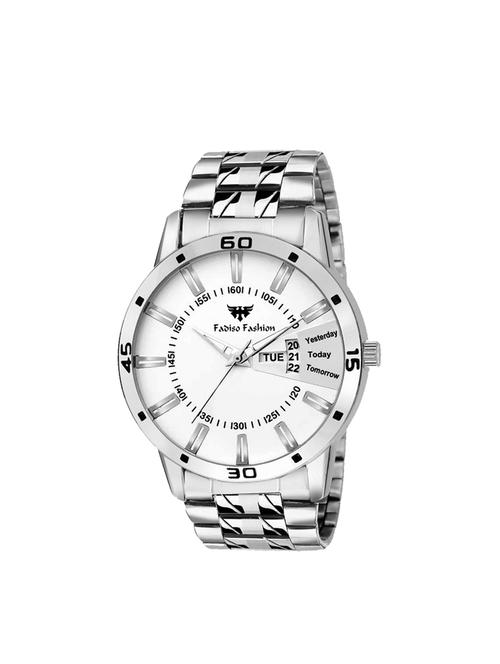 fadiso fashion round dial analog watch-(ff-011) - 16062202 - Very Small Image - 1
