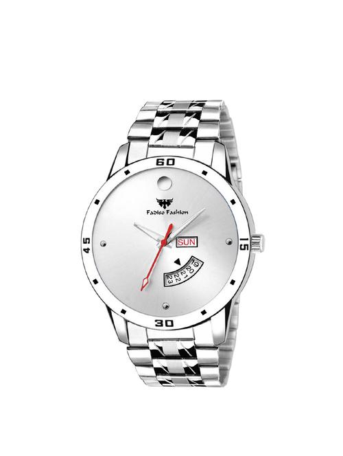 fadiso fashion round dial analog watch-(ff8075) - 16062210 - Very Small Image - 1