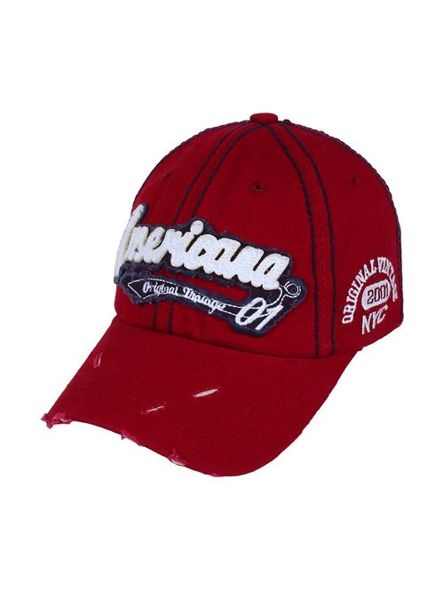 red cotton caps - 16062364 - Very Small Image - 1