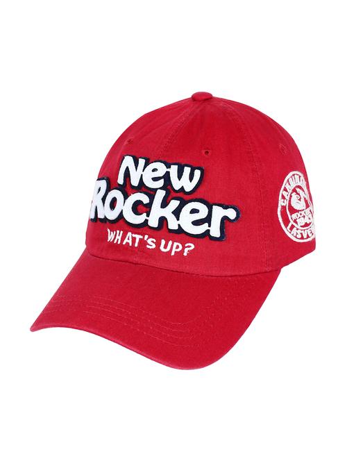 red cotton caps - 16062398 - Very Small Image - 1