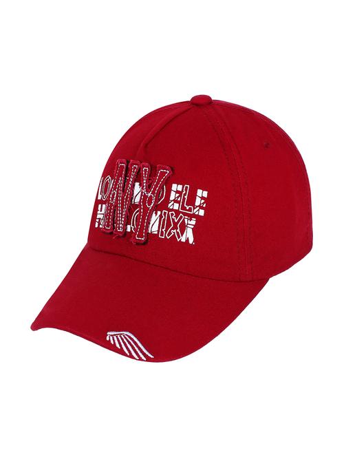 red cotton caps - 16062408 - Very Small Image - 1