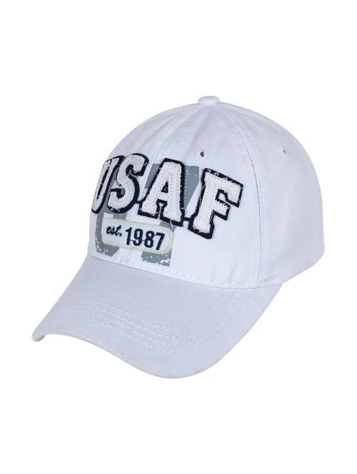 white cotton caps - 16062422 - Very Small Image - 1
