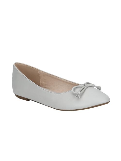 grey slip on ballerinas - 16062879 - Very Small Image - 1