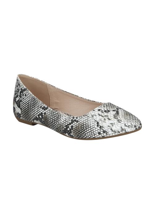grey slip on ballerinas - 16062881 - Very Small Image - 1