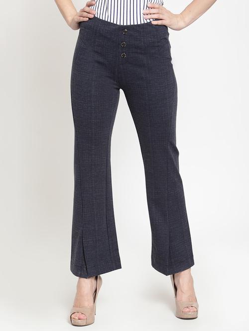 buttoned bootcut trouser - 16064643 - Very Small Image - 1