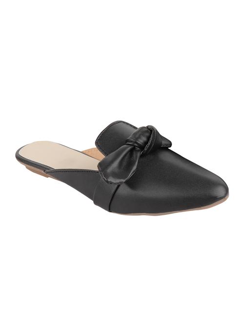 black slip on mules - 16065317 - Very Small Image - 1